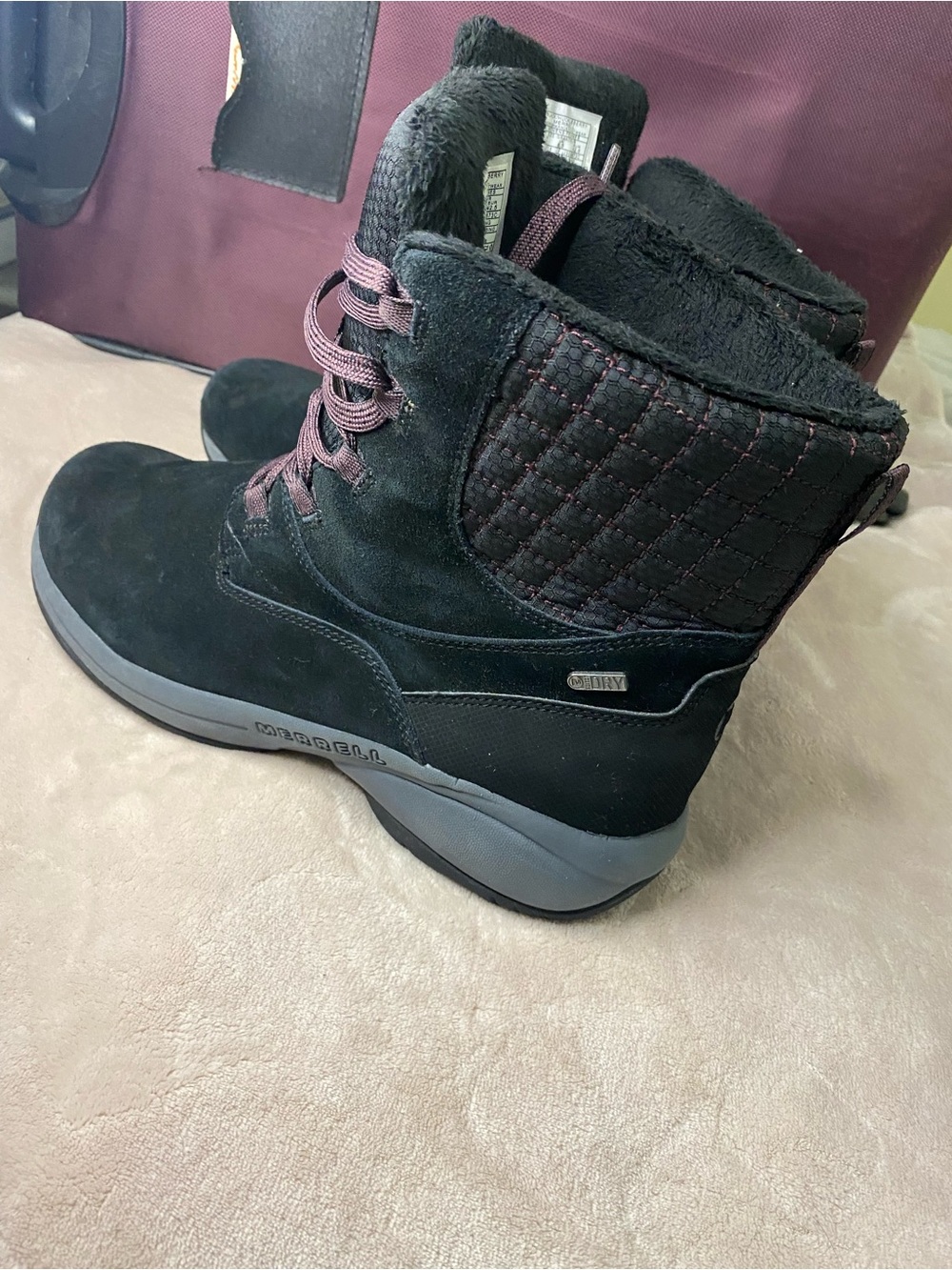 Merrell M-Select DRY Women's Winter Boots Size 11